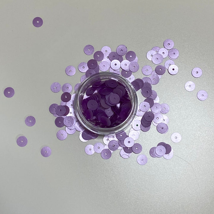 Purples 6MM Sequins