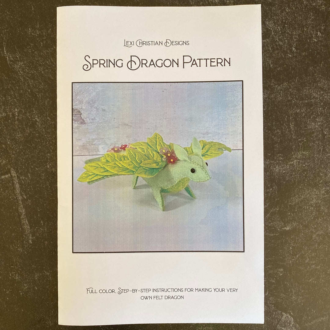 Spring Dragon Pattern