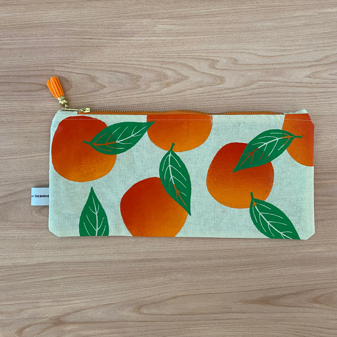 Oranges Zipper Bag