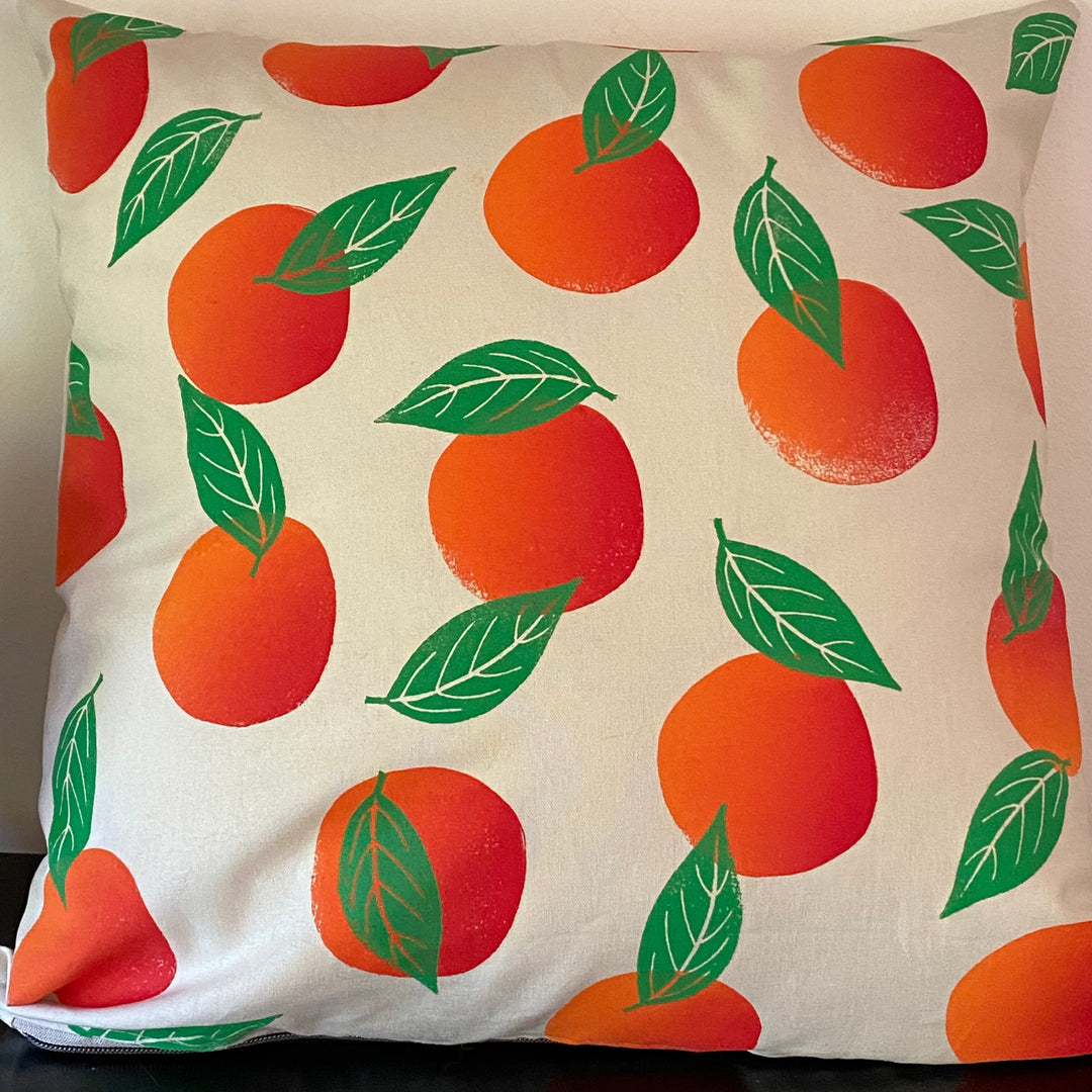 Fruit Throw Pillow