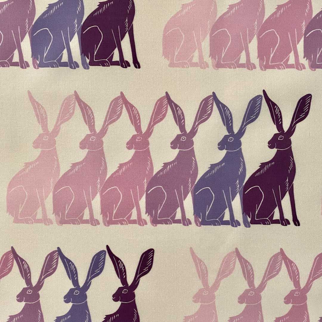 Colorstudy Hares Fabric