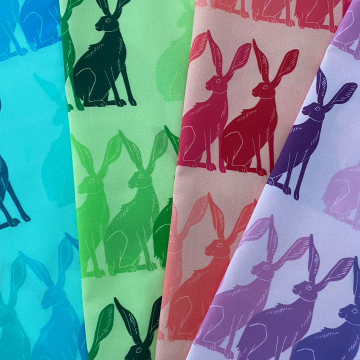 Colorstudy Hares Fabric